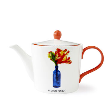 Kit Kemp Doodles Teapot Kit Kemp Doodles Teapot